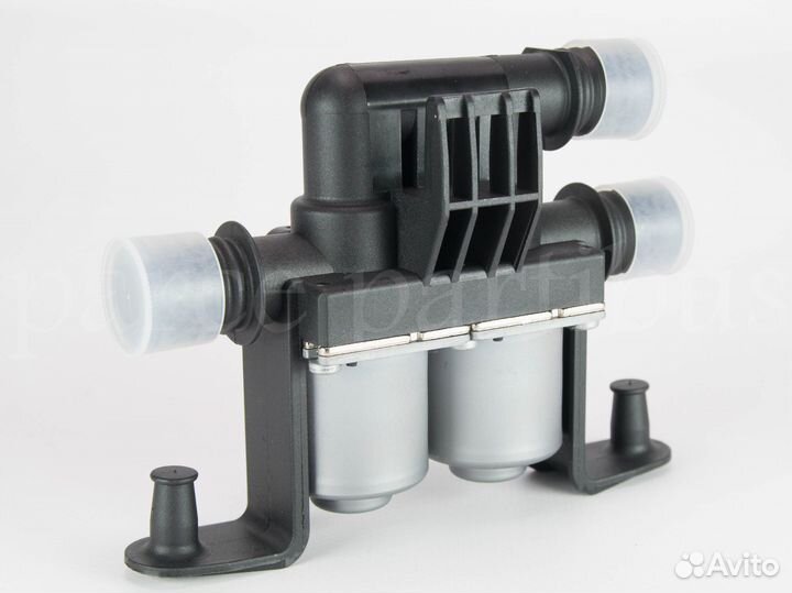 Клапан печки отопителя bmw e60, e39, е65, e63