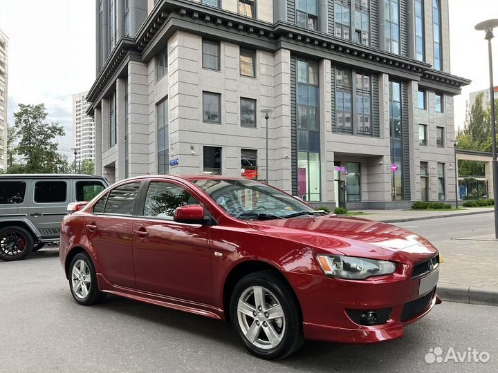 Mitsubishi Lancer 1.8 CVT, 2008, 196 854 км