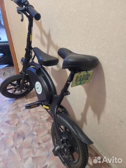 Электровелосипед kugoo v1