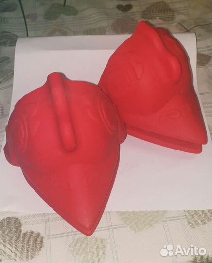 Силиконовые прихватки