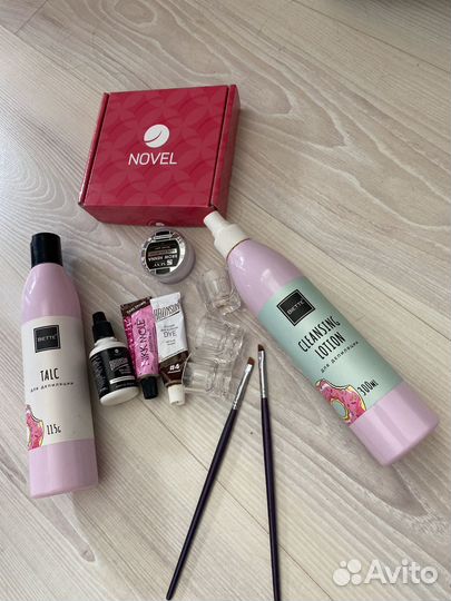 Материалы для бровиста бровей