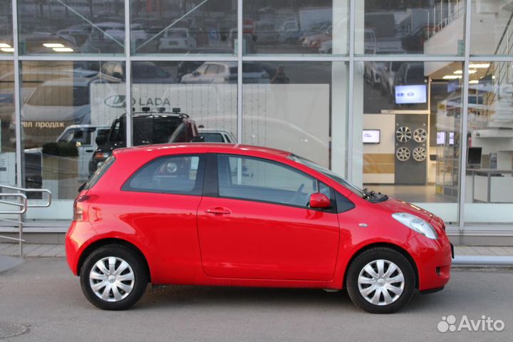 Toyota Yaris 1.3 AT, 2008, 68 836 км