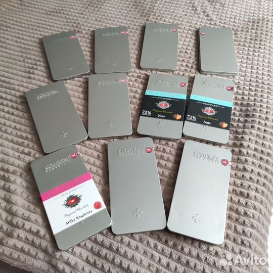 Коробки от шоколада bucheron