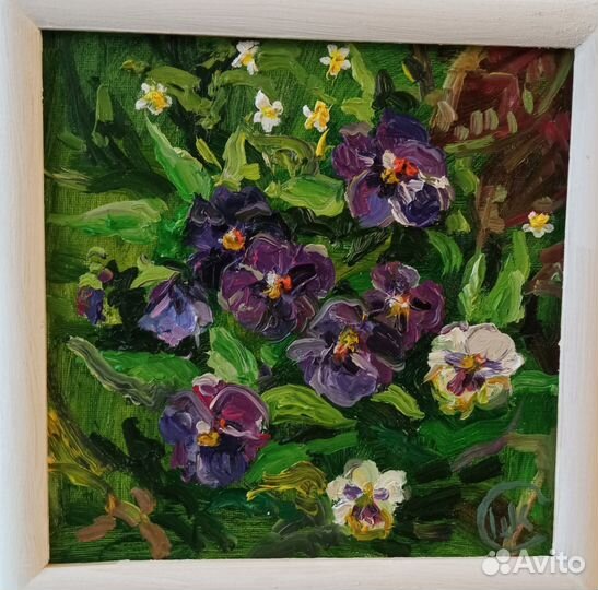 Картина маслом 