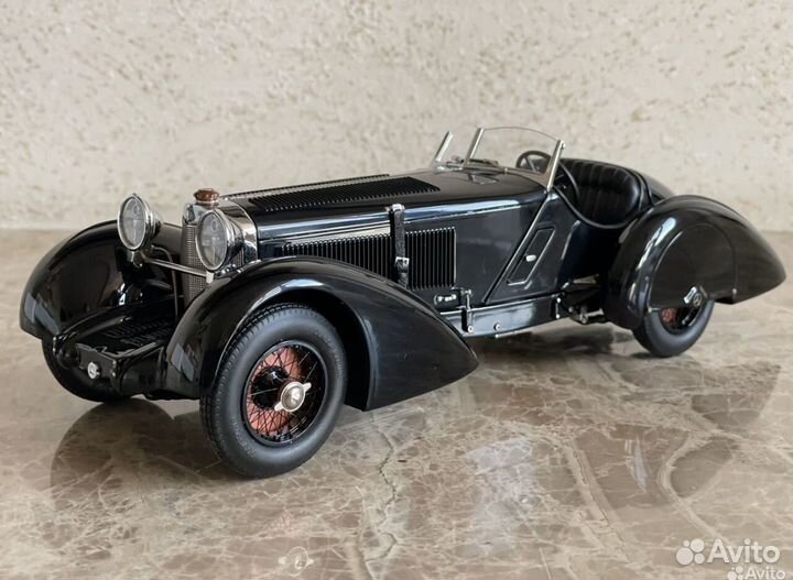 Mercedes-Benz SSK Trossi, 1932, CMC M-225, 1:18