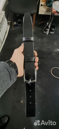 Ремень мужской натуральная кожа