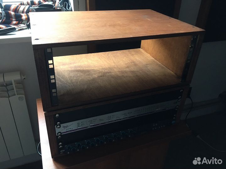 Рэковая полка на 4U