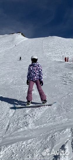 Сноубордические штаны женские