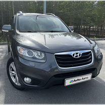 Hyundai Santa Fe 2.4 AT, 2011, 209 834 км, с пробегом, цена 1 380 000 руб.