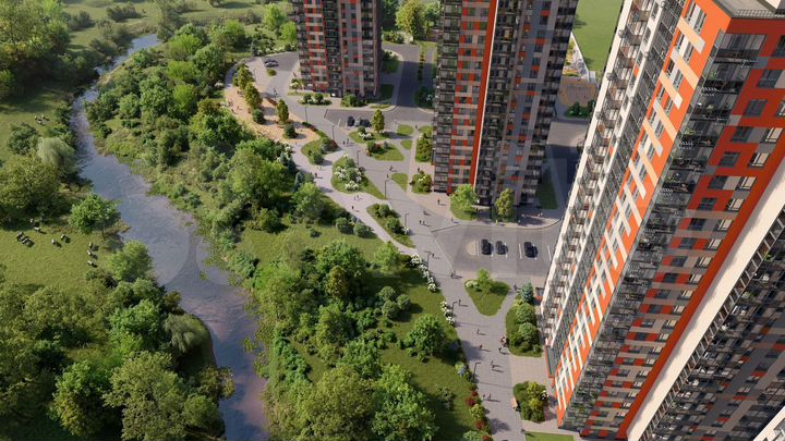 Квартира-студия, 25,9 м², 24/24 эт.