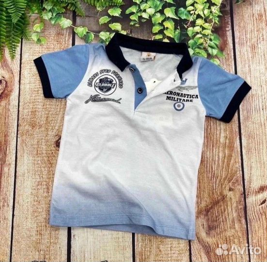 Футболка-поло 98-110