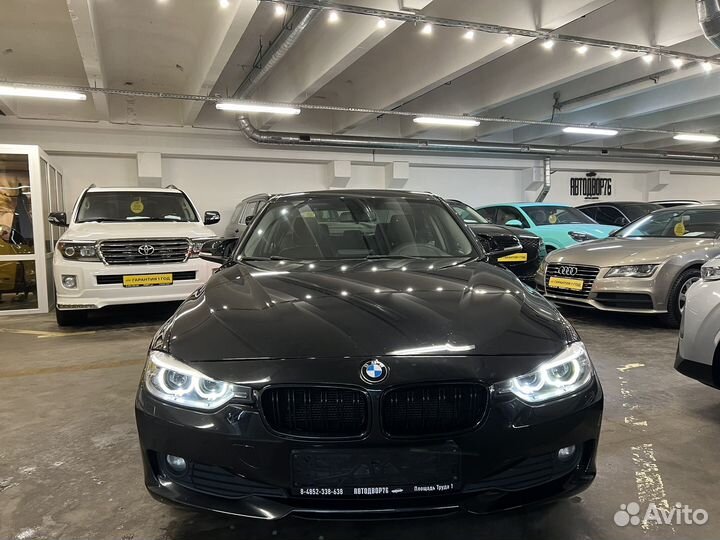 BMW 3 серия 1.6 AT, 2014, 177 005 км