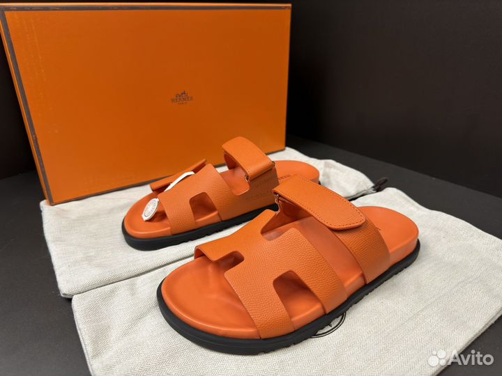 Шлепанцы женские Hermes Chypre