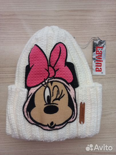 Шапки с Минни Маус