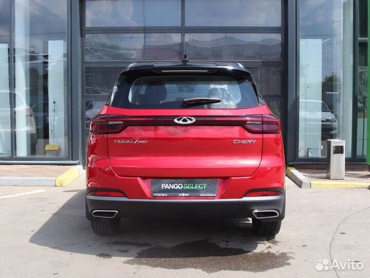 Chery Tiggo 7 Pro 1.5 CVT, 2021, 6 686 км