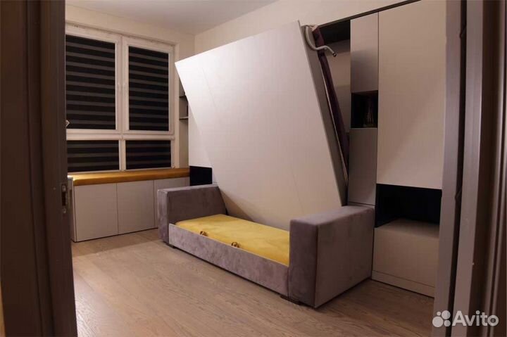 Двуспальная кровать трансформер