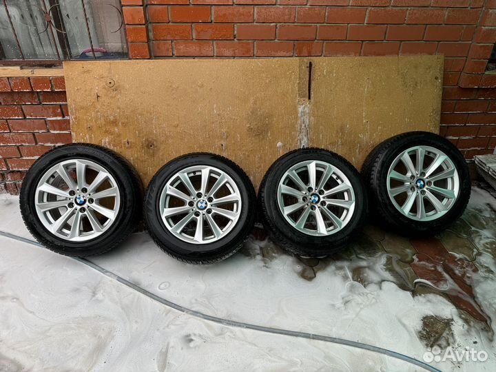 Колеса зимние на bmw r 17 225/55/17