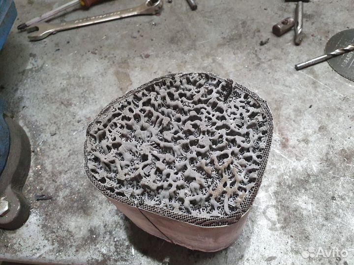 Удаление катализатора