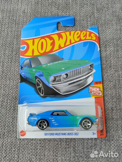 Hot Wheels Ford Mustang Boss 302 (Falken)