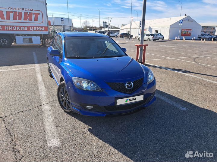 Mazda 3 1.6 МТ, 2007, 220 000 км