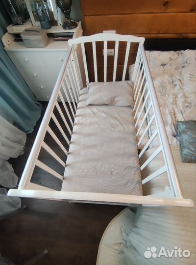 Детская кровать 120х60