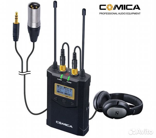 Петличная радиосистема Comica CVM-WM100 plus (C)