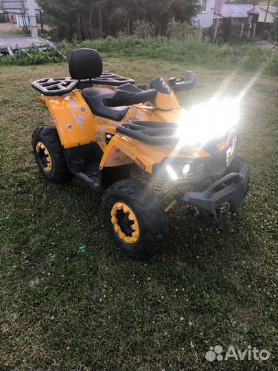Квадроцикл avantis hunter 200