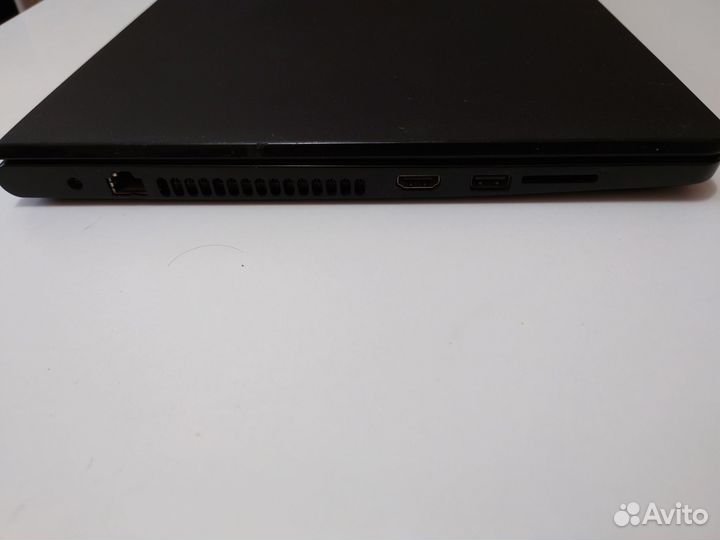 Мощный dell 15,6/core i3 5005/ssd для работы и игр