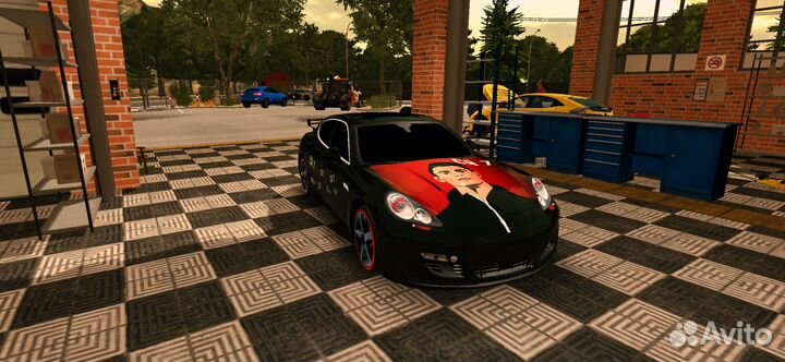 Винилы в кар паркинг