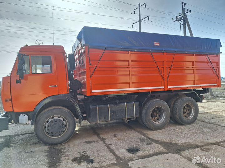 КАМАЗ 55102, 1990