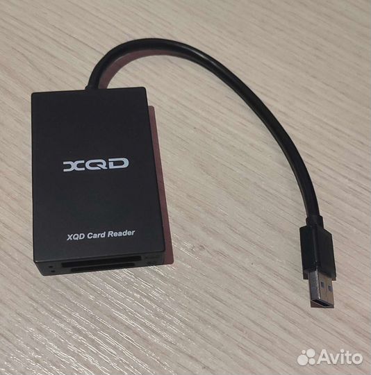 Картридер XQD