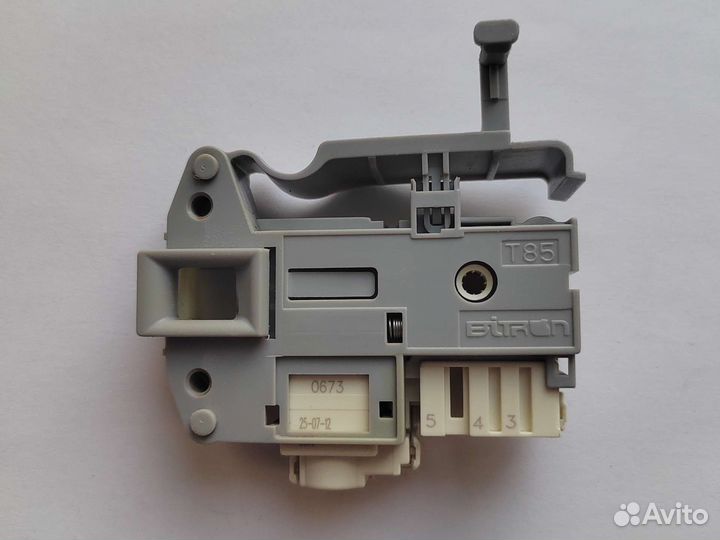 Замок блокировки люка стиральной машины Индезит