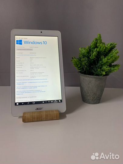 Acer Iconia Tab W1-810