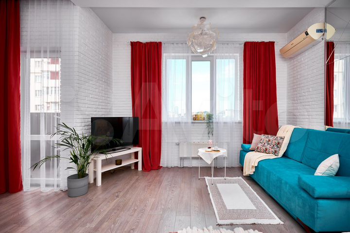 Квартира-студия, 34 м², 8/19 эт.