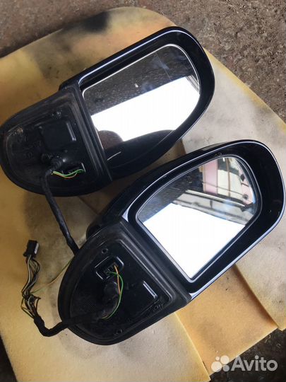 Зеркала мерседес W203 складные
