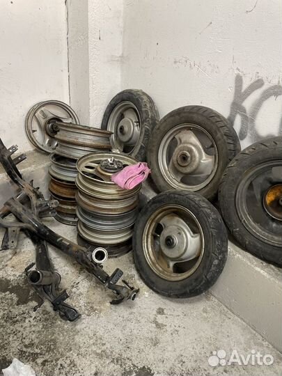 Yamaha jog 36 на запчасти