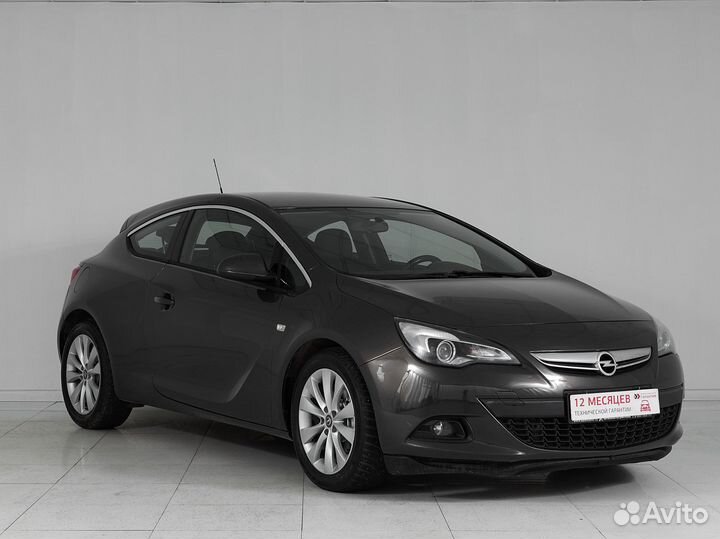 Opel Astra GTC 1.4 AT, 2013, 157 300 км