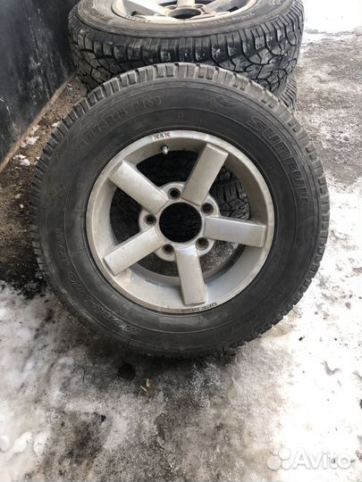 Колёса летние