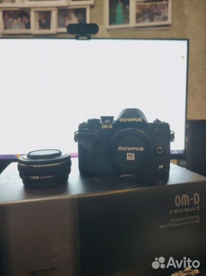 Комплект Olympus omd em10 mark iv