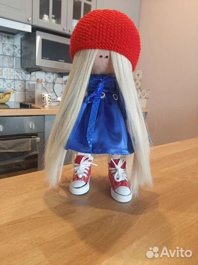 Интерьерная кукла ручной работы