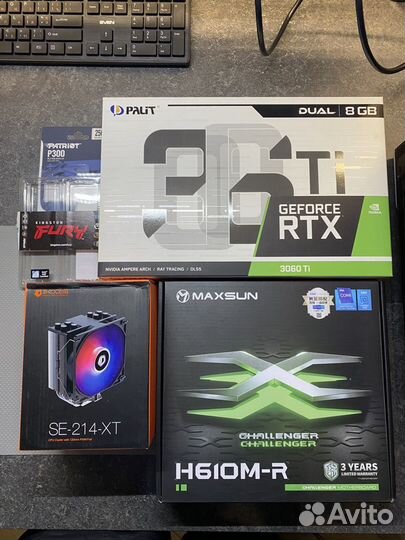 Игровой комп nvidia rtx 3060 Ti