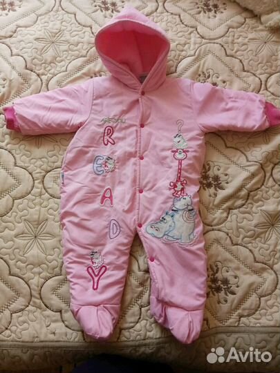 Комбинезон для девочки