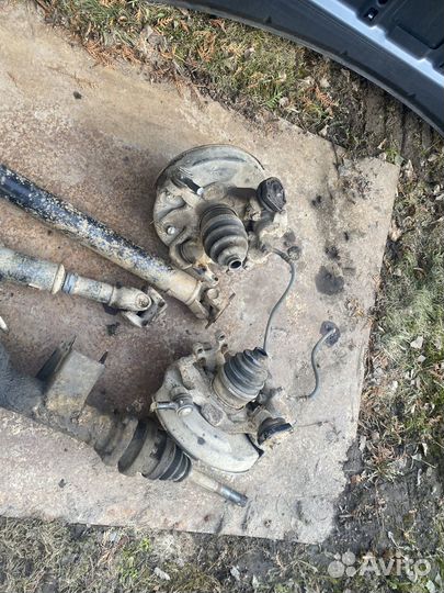 Мост ниссан террано 2 с блокировкой