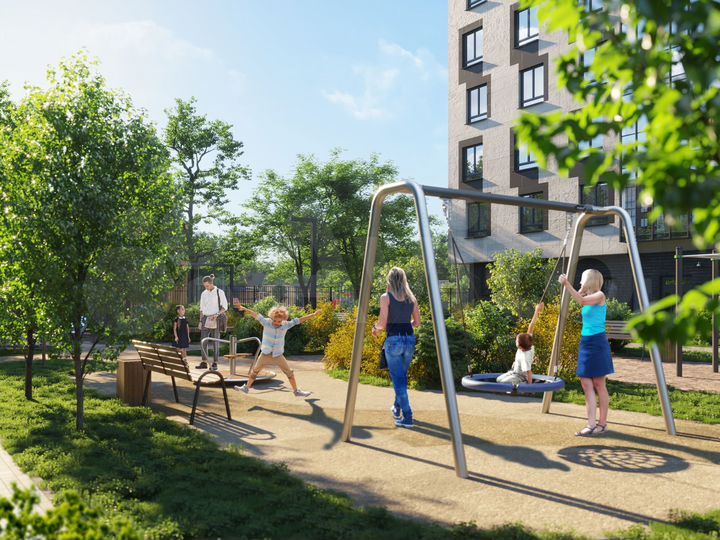 1-к. квартира, 42,9 м², 5/8 эт.