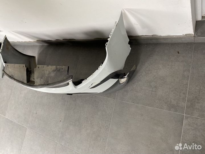Передний бампер kia rio 4 2019 год