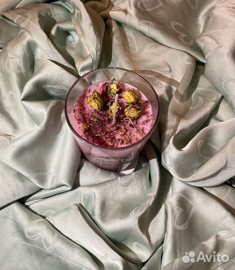 Ароматические свечи ручной работы