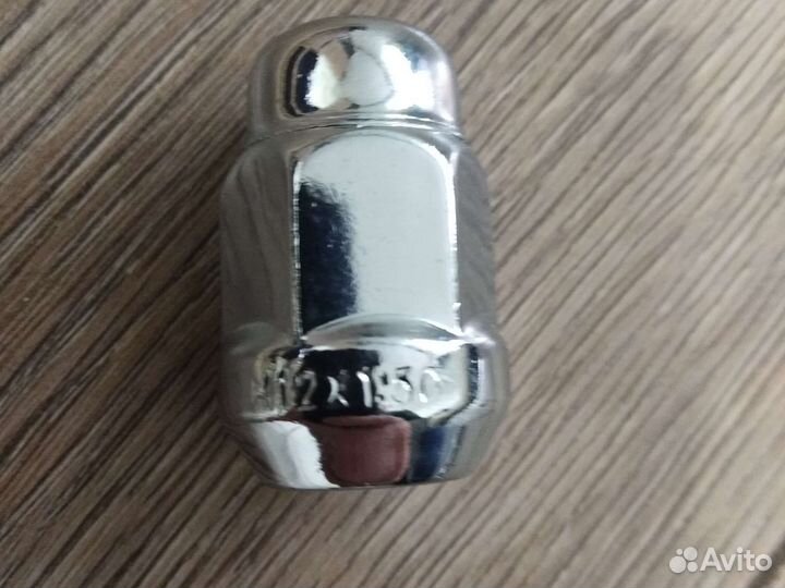 Колесные гайки 12х1.5