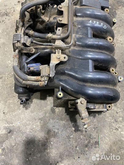 Впускной коллектор VQ30DE Nissan Maxima a33