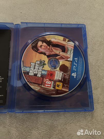 Grand theft auto 5 ps4