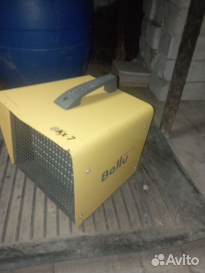 Тепловая пушка электрическая бу